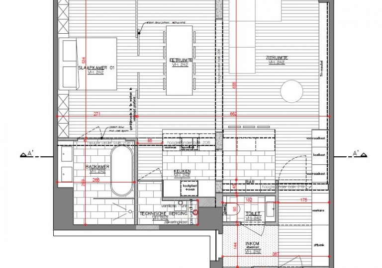 AppartementOostendePlan2